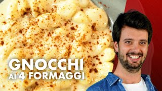 Gnocchi ai 4 formaggi miracolosi HANGOVER [upl. by Couq]