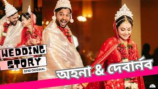 Our 3DAY INDIAN Wedding Video  Ahana Debarnab  Bengali Wedding photographer in Kolkata Qpid [upl. by Mehelhteb]