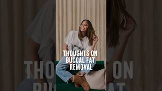 Thoughts on buccal fat removal ✨EP 233✨ buccalfatremoval chrissyteigen plasticsurgery [upl. by Nyrehtac]