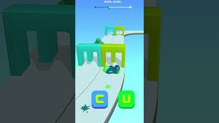 Similar Blobs Runner 33D viral gameplay ytshort [upl. by Japheth]