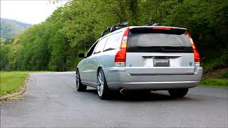 Volvo V70 25T 3quot Downpipe EuroSport Tuning Catback [upl. by Monty]