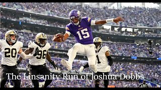 The Linsanity Run of Joshua Dobbs [upl. by Aurelius]