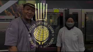 Battle of the Chefs 2022  Interview with Chef Ashikhin for Convotherm Maxx Pro [upl. by Adriano]