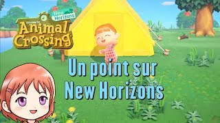 COMMENT FAIRE LA MISE À JOUR de MAI amp DÉMÉNAGEMENT de MAEVE ANIMAL CROSSING NEW HORIZONS ACNH FR [upl. by Jayson894]