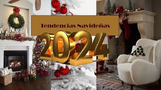 🎄 TENDENCIAS DE NAVIDAD 2024  2025 🎄 DECORACIONES NAVIDEÑAS 2024  2025 🎄 NAVIDAD 2024 [upl. by Anisirhc]