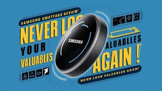 Samsung SmartTag2 Bluetooth Tracker Review  Ultimate Guide to Tracking Your Valuables [upl. by Akcire404]