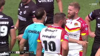 London Broncos vs Catalan Dragons  Full Match Rugby  Betfred Super League 2024 [upl. by Sela670]