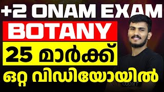 Plus Two Botany Onam Exam  Chapters 1 amp 2  Important Questions  Eduport [upl. by Necila]