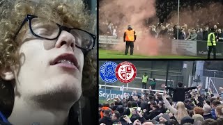 LIMBS AND PYROS GALORE AS WOKING DESTORY ALDERSHOT ON DERBY DAY Woking vs Aldershot Vlog [upl. by Selmner]