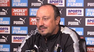 Rafa Benitez Full PreMatch Press Conference  Southampton v Newcastle  Premier League [upl. by Yspyg]