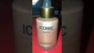 ICONIC LONDON ILLUMINATOR review short trending viral youtube makeup youtubeshorts fashion [upl. by Myriam]