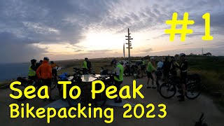 1 SeaToPeak 2023  Bikepacking Tour durch Frankreich [upl. by Aieka570]