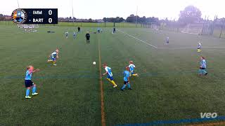 U9 Festival Immingham Pilgrims vs Barton Town  170923 [upl. by Hepzi]