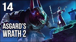 Asgards Wrath 2  Part 14  Fighting Anubis To Save Our Soul [upl. by Erlin]