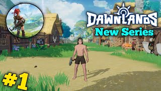 Downlands  My First Day in Downlands Mobile Gameplay 1 Hindi [upl. by Porte]