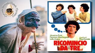 Ricomincio da tre  Film Commedia COMPLETO  Massimo Troisi  Musiche Pino DANIELE  Anno 1981 [upl. by Bourn459]