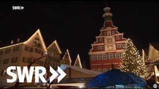 Historische Weihnachtsmärkte  SWR Treffpunkt [upl. by Jeffy]