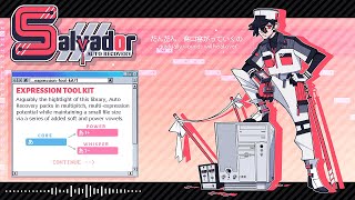 【SALVADOR Auto Recovery】Vivid  ビビッド Short Vers【UTAU Library Release】 [upl. by Anifad]