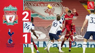 Highlights Liverpool 21 Tottenham  Firmino wins it late at Anfield [upl. by Holub]