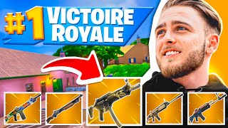 Faire TOP 1 avec toutes les armes MYTHIQUES  La PM je galère mdrr [upl. by Gorlicki971]