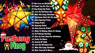 Paskong Pinoy 2024🎄The very best collection of classic Tagalog Christmas songs🎄Jose Mari Chan [upl. by Rebecca]