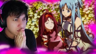 RIP YUUKI  Sword Art Online Season 2 Episode 24 Reaction [upl. by Etti]