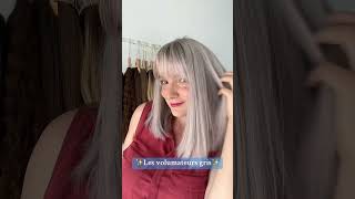 Les volumateurs capillaires en cheveux gris sont incroyables [upl. by Igal]