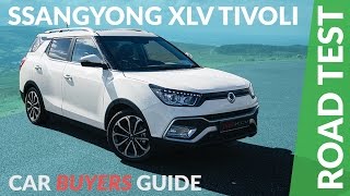 SsangYong TIVOLI XLV Review 2017 [upl. by Doug]