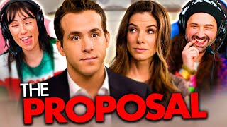 THE PROPOSAL 2009 MOVIE REACTION FIRST TIME WATCHING Ryan Reynolds  Sandra Bullock [upl. by Eejan]