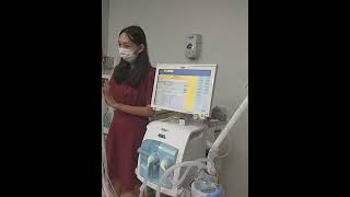 TRAINING VENTILATOR Drager Babylog VN500 EP1 [upl. by Arodnahs]