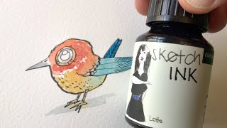 Rohrer amp Klingner Ink Waterproof test [upl. by Fiertz959]