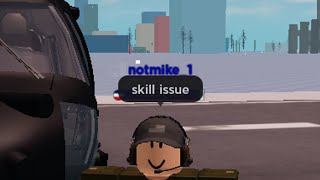 becoming a pilot in the roblox US army fort martin [upl. by Gavrila]