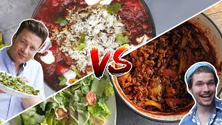 Vegan Chili Con Carne in 15 Minutes  Vs Jamie Oliver Recipe [upl. by Seow]