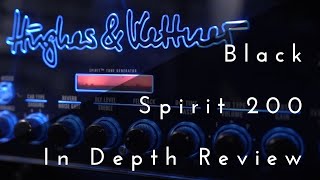 Hughes amp Kettner  Black Spirit 200  In Depth Review [upl. by Coshow]