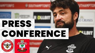 PRESS CONFERENCE Martin previews Brentford trip  Premier League [upl. by Lorrimer]