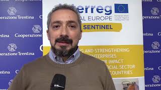 Meeting progetto europeo Sentinel a Trento intervista a Gian Matteo Apuzzo [upl. by Laurel253]