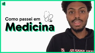 Como passar em MEDICINA  DESCOMPLICA [upl. by Reviere]