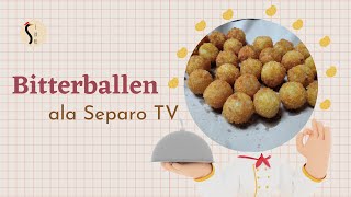 Resep Bitterballen ResepMasakan [upl. by Sandstrom]