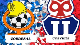 COMO ROCOSO COBRESAL VS U DE CHILE [upl. by Fiden552]