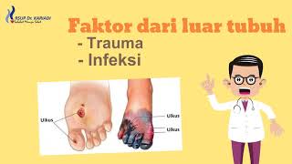 Penanganan Kaki Diabetes Ulkus Diabetikum [upl. by Winzler]