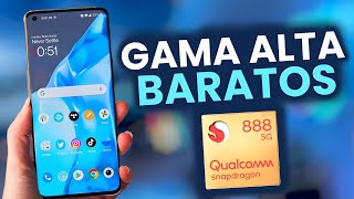 Gama Alta Baratos con Snapdragon 888 [upl. by Jarietta895]