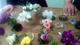 Hottest Trends in Prom Corsages by Carithers Flowers [upl. by Alin956]