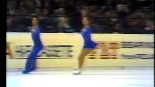 Tai Babilonia and Randy Gardner1979 Worlds 1 of 2 [upl. by Aay927]