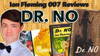 Dr No  Flemings Cinematic 007 Template  Book Review [upl. by Ocinemod758]