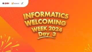 Informatics Welcoming Week Day 3 [upl. by Kimberly]