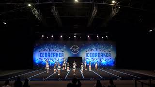 TNT All Stars Sparklers Mini Level 1  Cheer Con Icebreaker 2023 [upl. by Ameehs862]