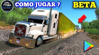 🤯GUIA COMPLETA PARA JUGAR  UNIVERSAL TRUCK SIMULATOR  LANZAMIENTO BETA [upl. by Eneladgam]