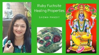 Fuchsite and Ruby FuchsiteHealers Herbalists stonesetting boundariesspirit guide connect [upl. by Gavriella]