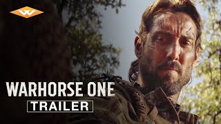 WARHORSE ONE 2023 Official Trailer  Johnny Strong  Athena Durner  Raj Kala [upl. by Eannej]