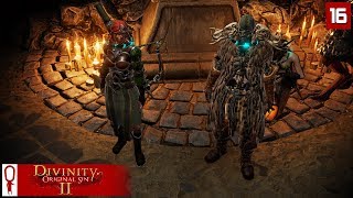 TROMPDOY  Divinity Original Sin 2 Gameplay Part 16  Coop Multiplayer [upl. by Ayle754]